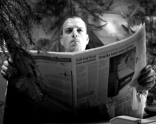 iwan&han portrait daily routines at the office paper