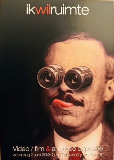 iwan&han ikwilruimte expositie poster