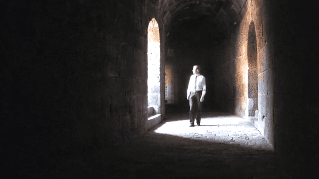 iwan&han Bosra walks