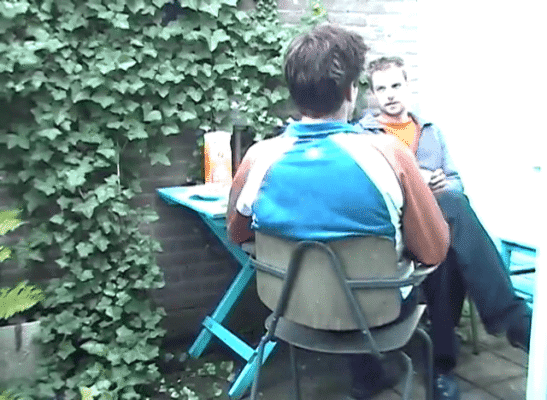 iwan&han duck dialogue in garden 4