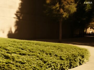 these two man walks in the park, then they shake hands-e5394e