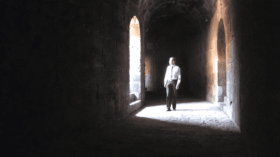 iwan&han Bosra walks