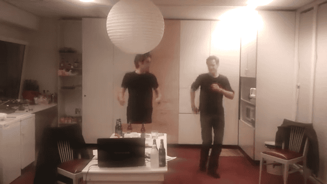 iwan&han Under Pressure Dancing 2