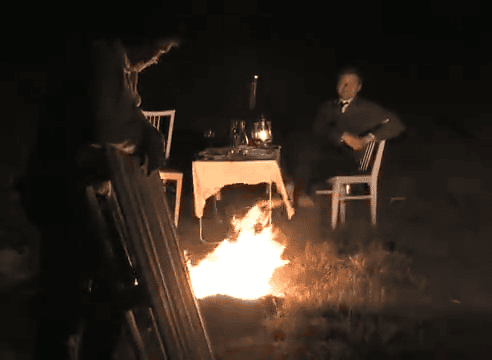 iwan&han retaining a fire