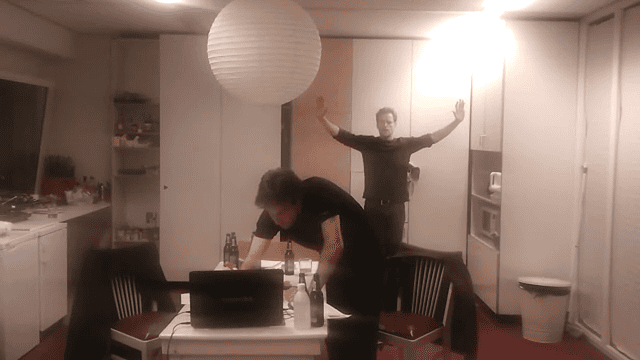 iwan&han Under Pressure Dancing 1