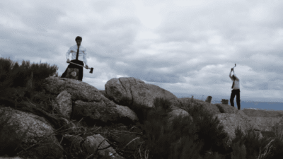 iwan&han Cloving on rocks S