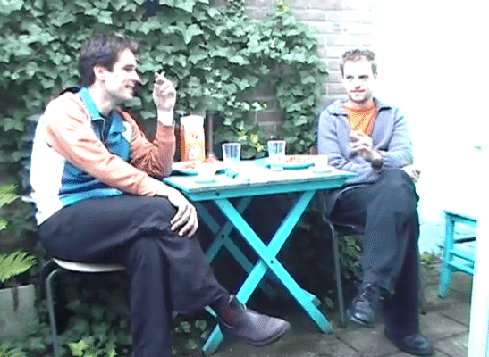 iwan&han duck dialogue in garden 2