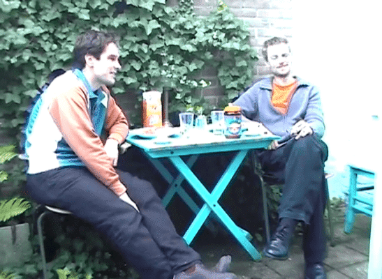 iwan&han duck dialogue in garden 3