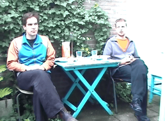 iwan&han duck dialogue in garden 1