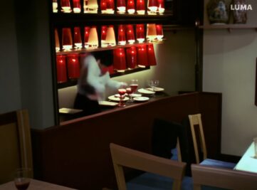 these two man stands up and start dancing rock and roll-ce868a